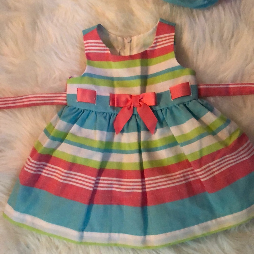 “Bonnie Baby “  Formal Summer Dress